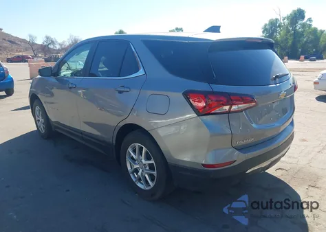 2023 Chevrolet Equinox Awd 2Fl из США, поврежденный, VIN 3GNAXTEG0PL268784